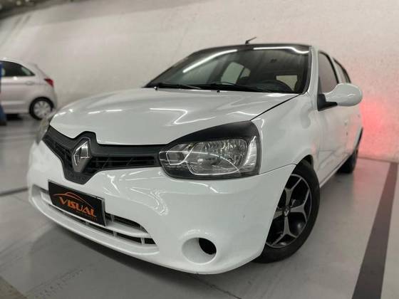 RENAULT CLIO 1.0 EXPRESSION 16V FLEX 4P MANUAL RENAULT CLIO 1.0 EXPRESSION 16V FLEX 4P MANUAL